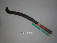 藏品(長彎刀)的圖片